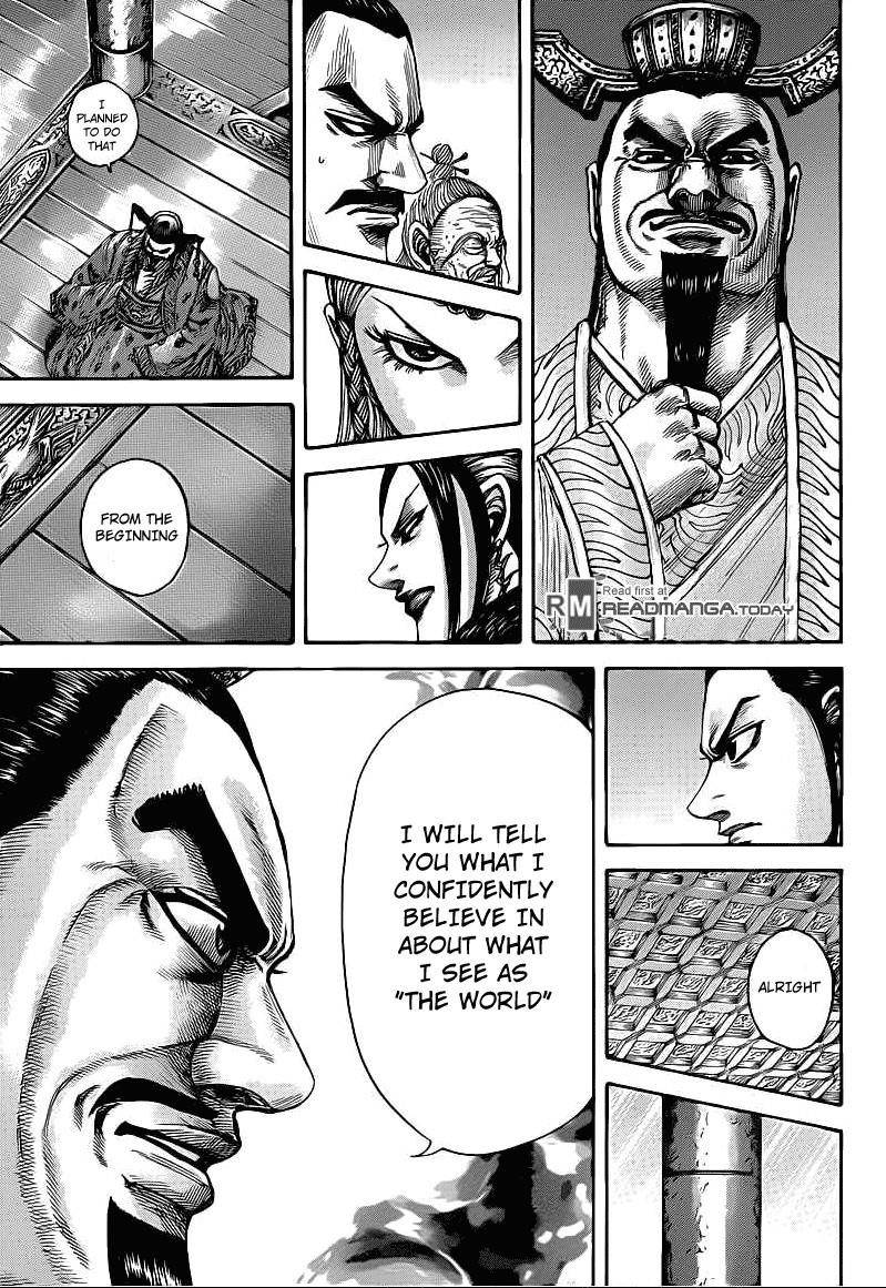 Kingdom Chapter 423 - Page 13 in English