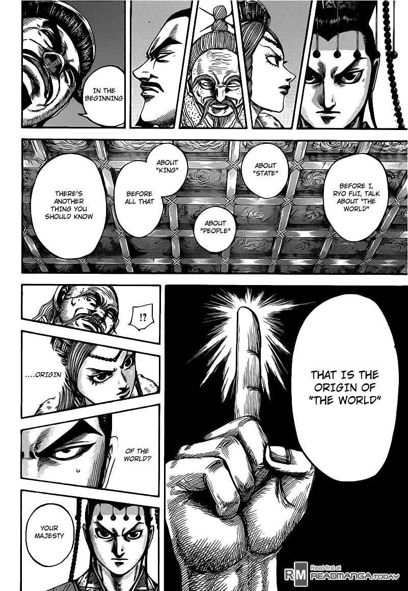 Kingdom Chapter 423 - Page 14 in English
