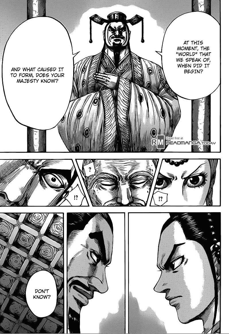 Kingdom Chapter 423 - Page 15 in English