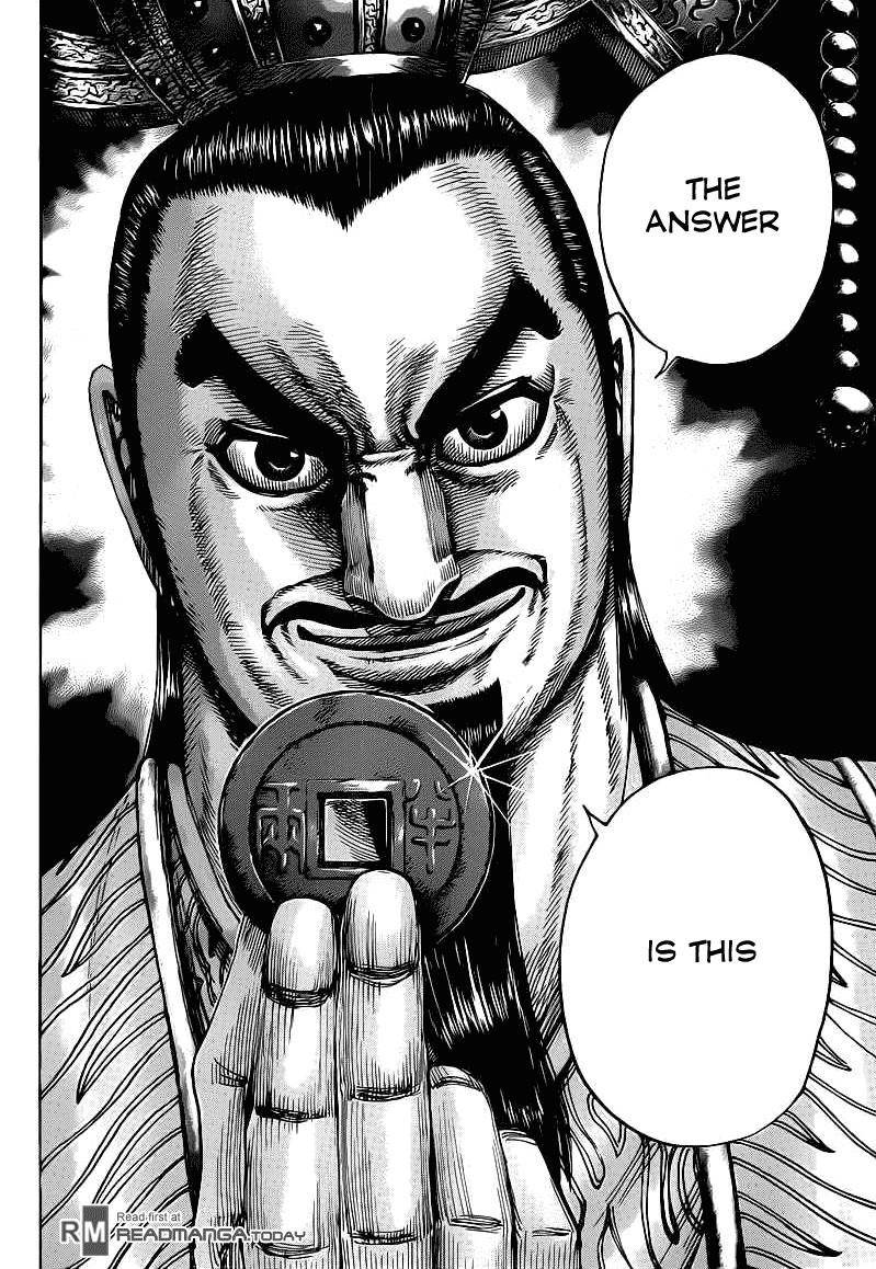 Kingdom Chapter 423 - Page 16 in English