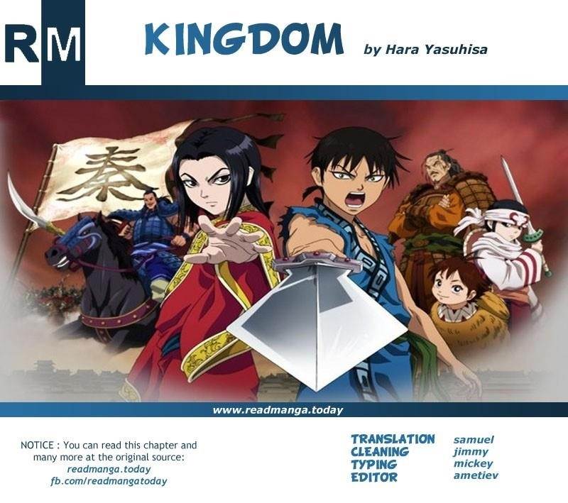 Kingdom Chapter 423 - Page 19 in English