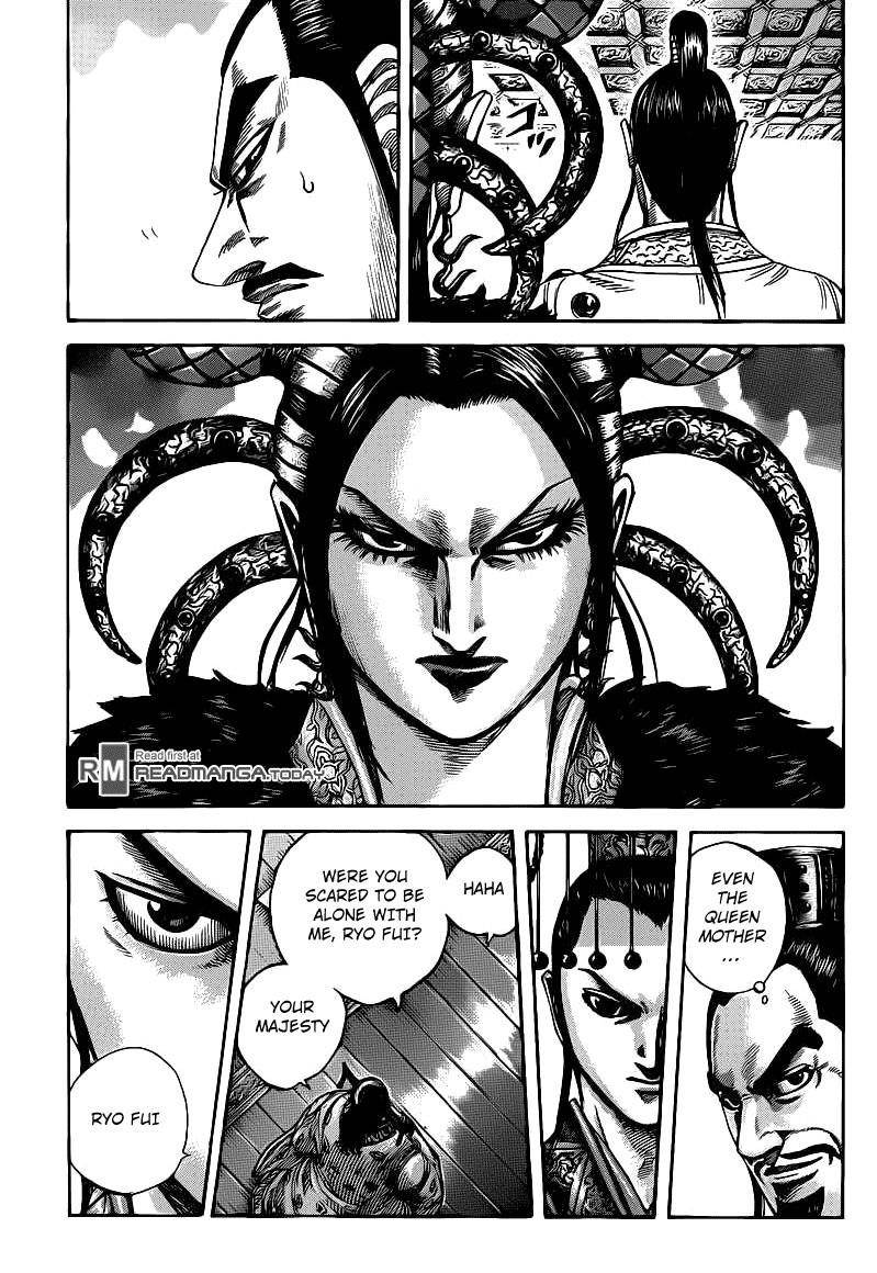 Kingdom Chapter 423 - Page 3 in English