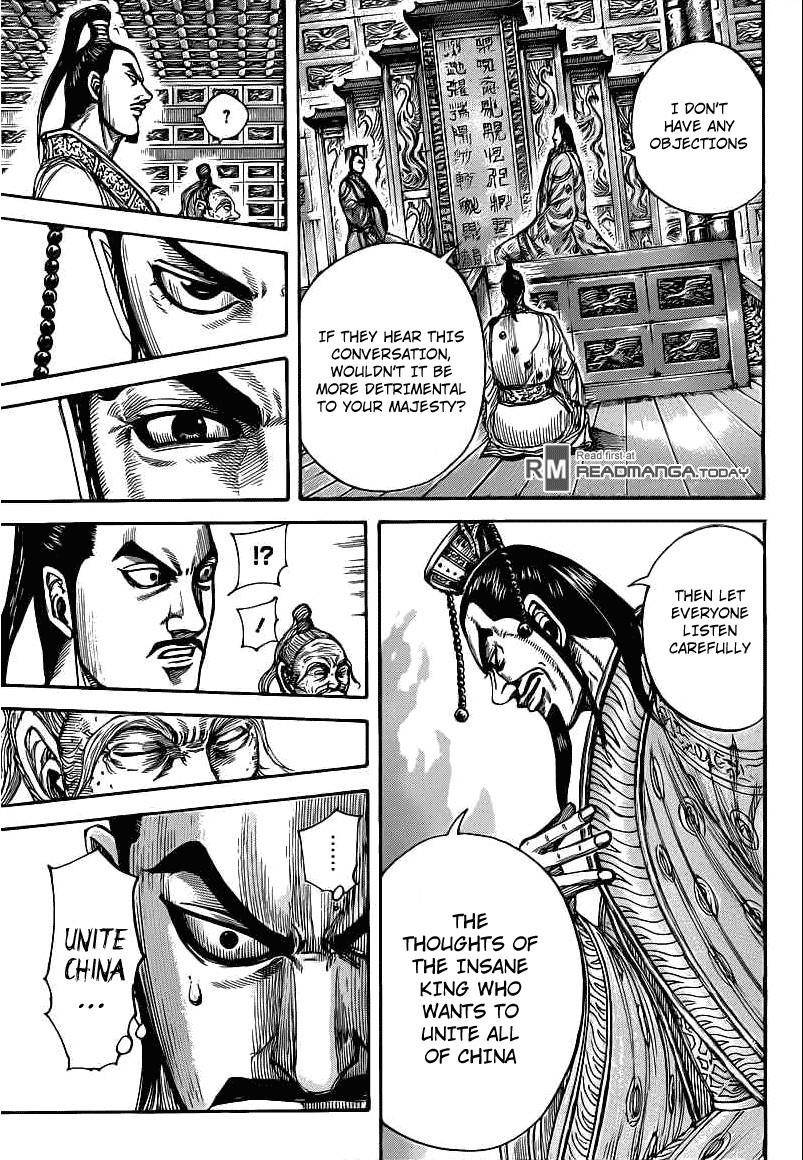 Kingdom Chapter 423 - Page 9 in English