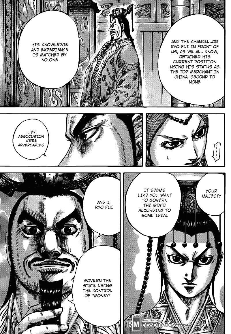 Kingdom Chapter 424 - Page 11 in English
