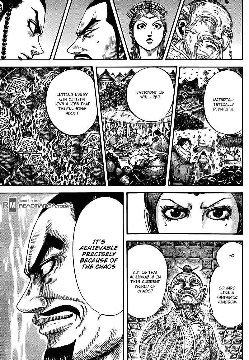 Kingdom Chapter 424 - Page 13 in English