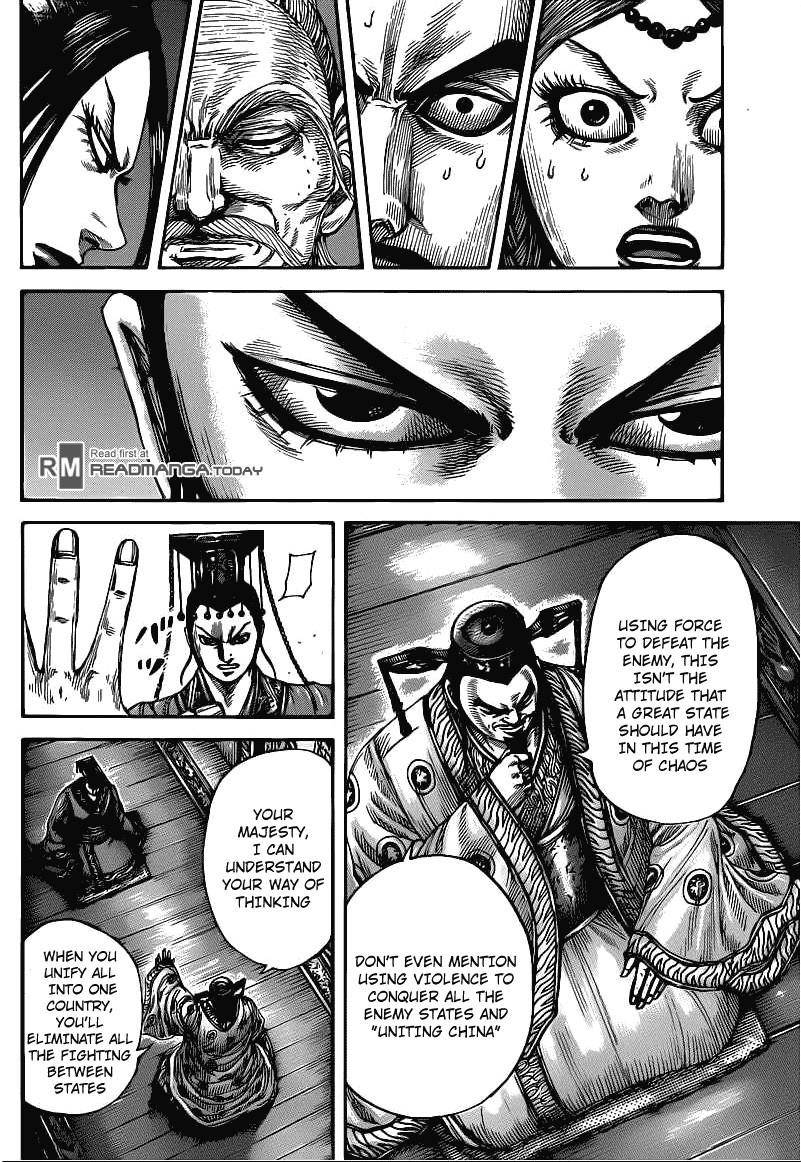 Kingdom Chapter 424 - Page 16 in English