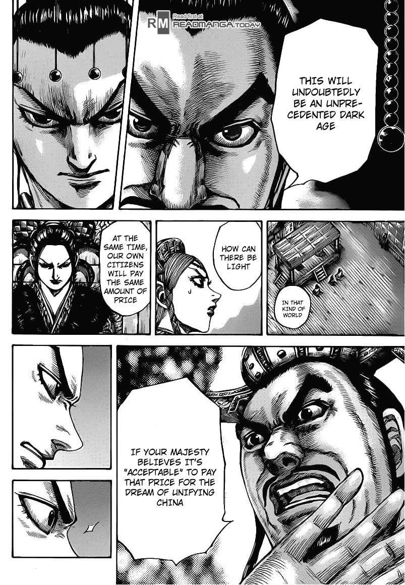 Kingdom Chapter 424 - Page 18 in English