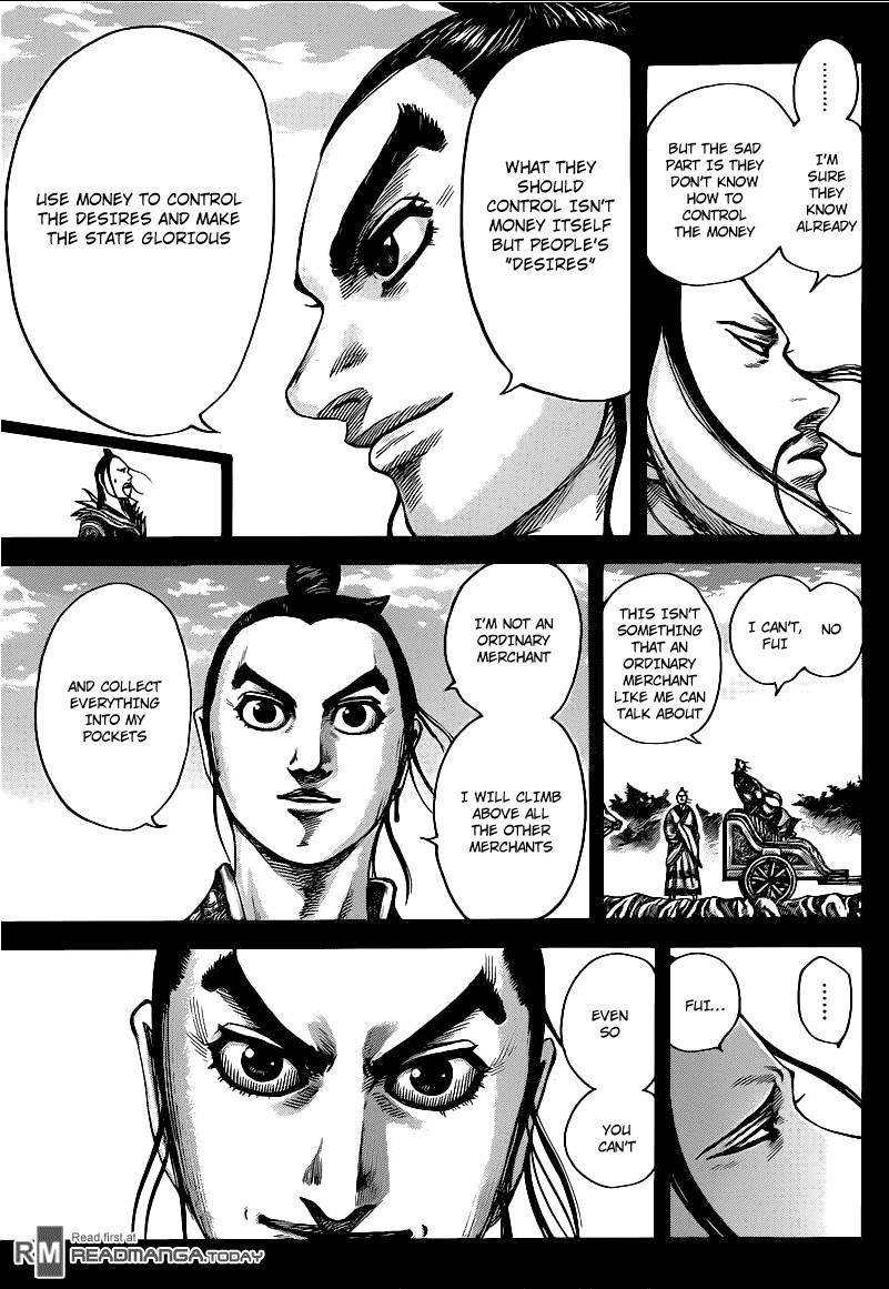 Kingdom Chapter 424 - Page 3 in English