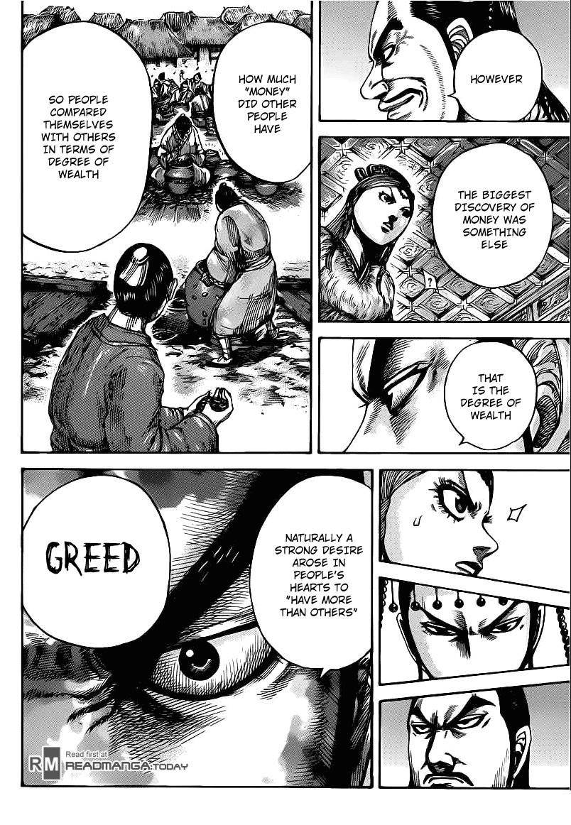 Kingdom Chapter 424 - Page 6 in English
