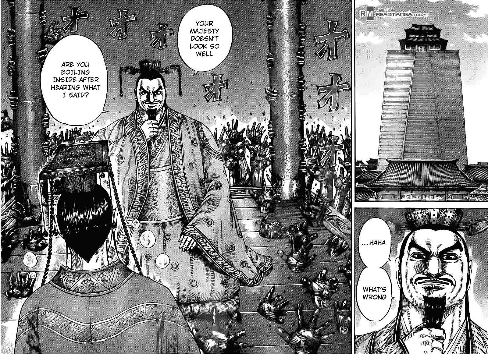 Kingdom Chapter 425 - Page 11 in English