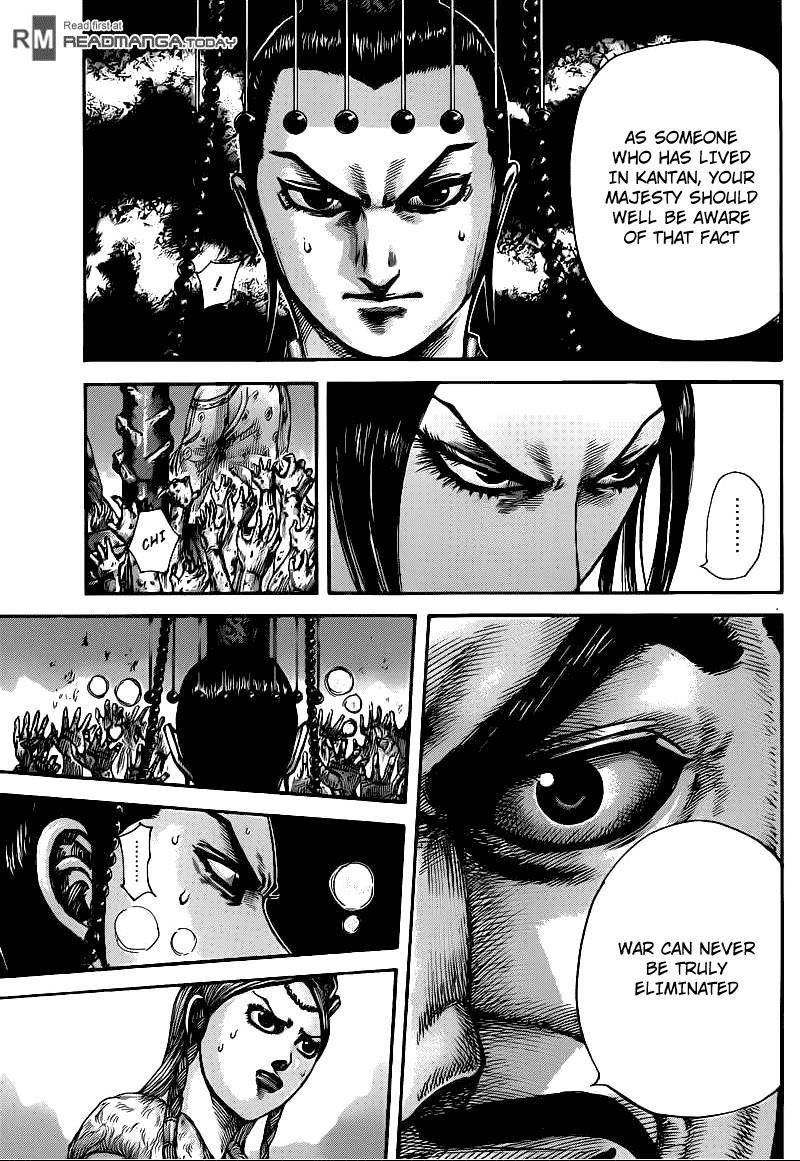 Kingdom Chapter 425 - Page 15 in English