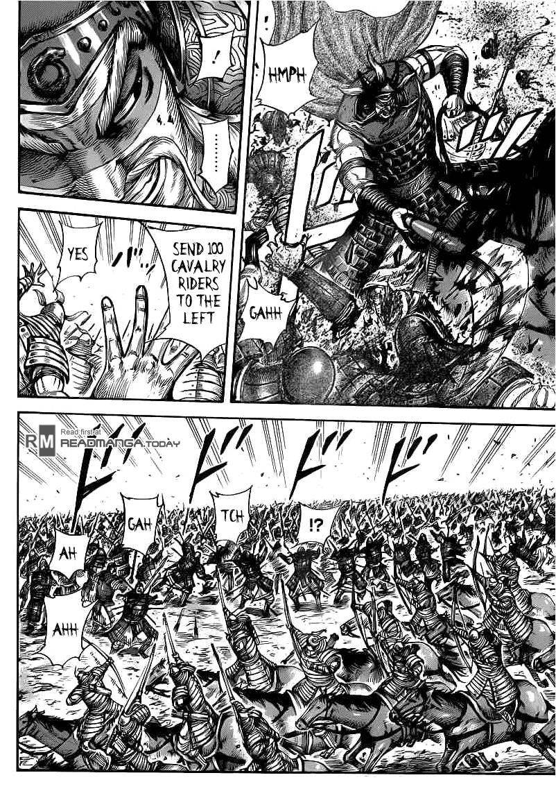 Kingdom Chapter 425 - Page 3 in English