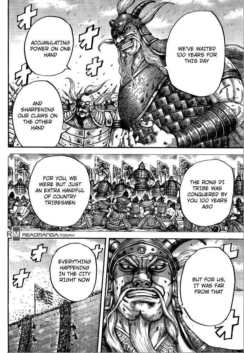 Kingdom Chapter 425 - Page 5 in English