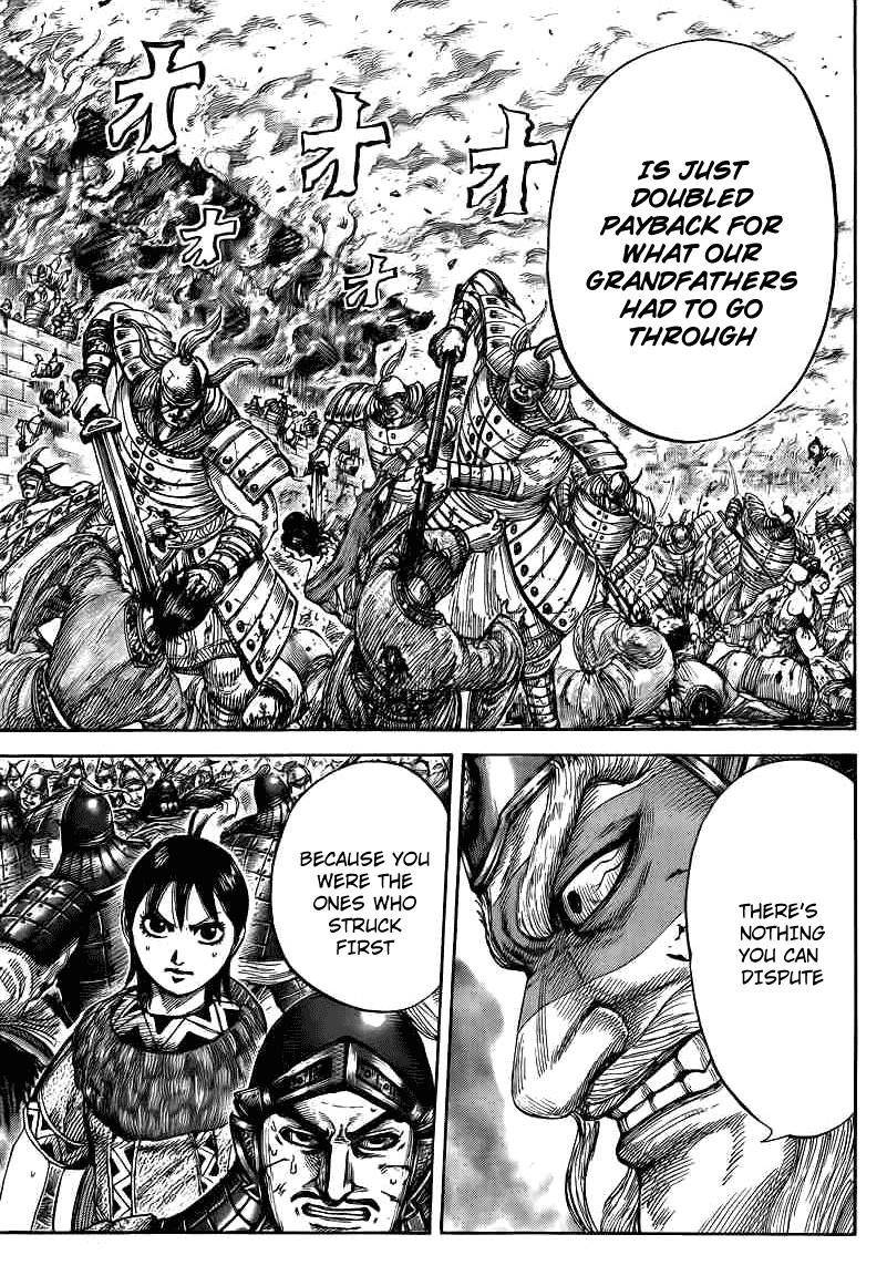 Kingdom Chapter 425 - Page 6 in English