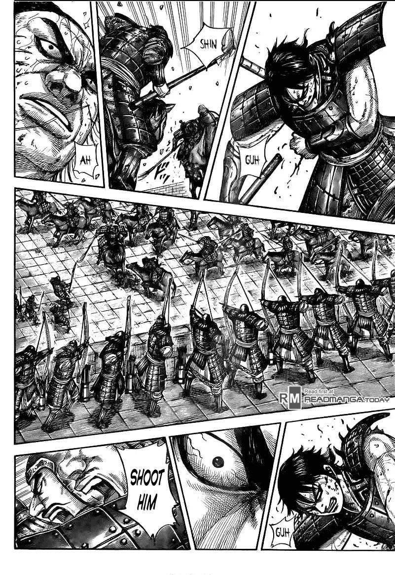Kingdom Chapter 425 - Page 9 in English