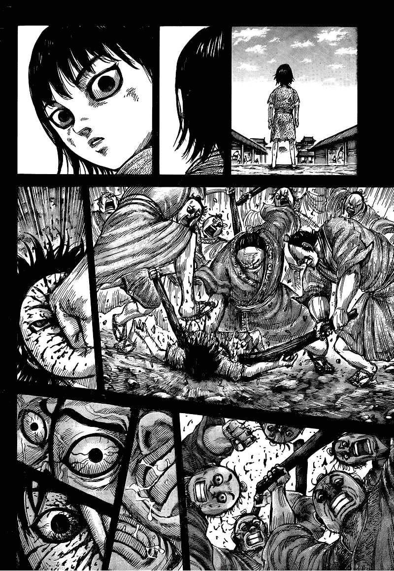 Kingdom Chapter 426 - Page 12 in English