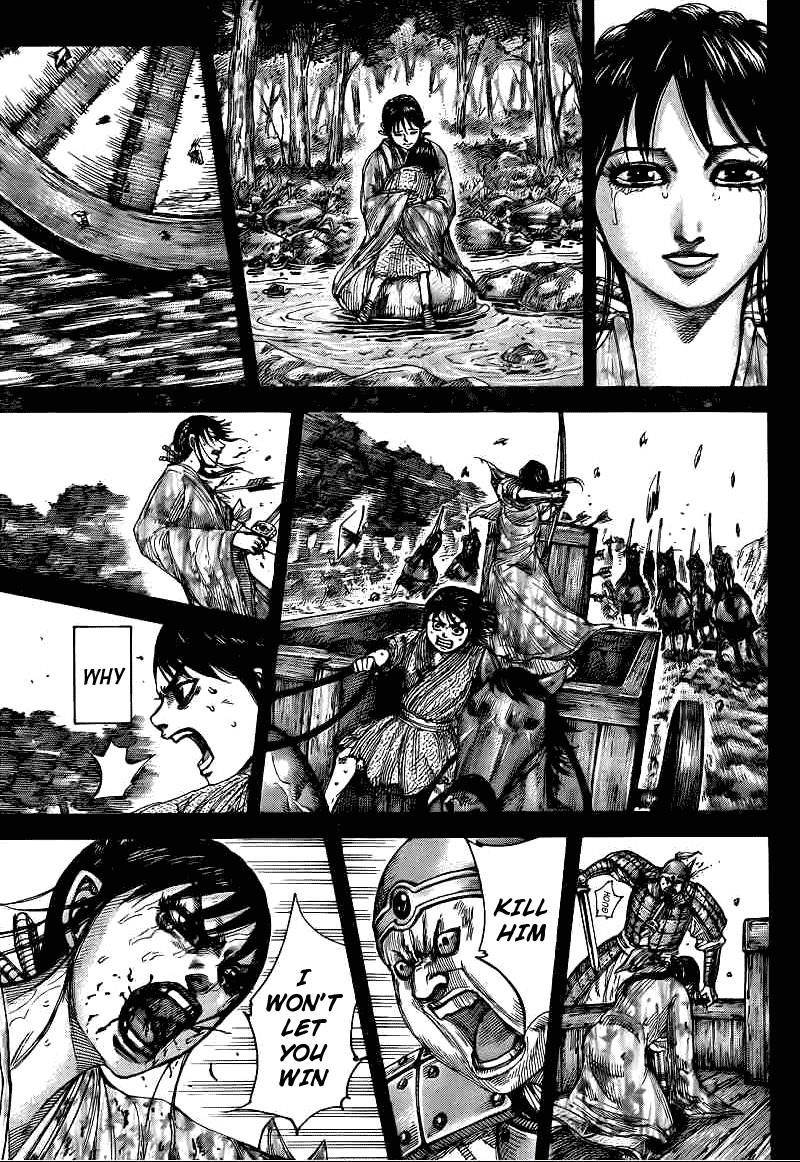 Kingdom Chapter 426 - Page 15 in English