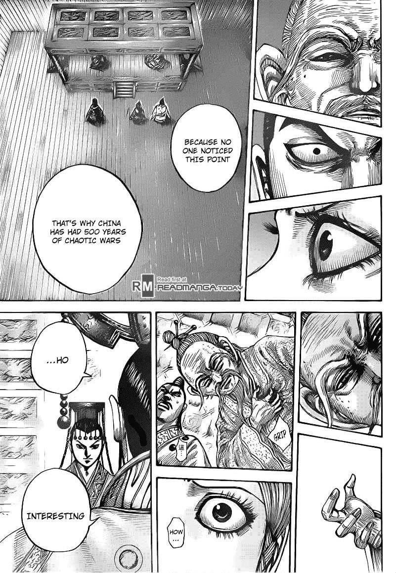 Kingdom Chapter 426 - Page 9 in English