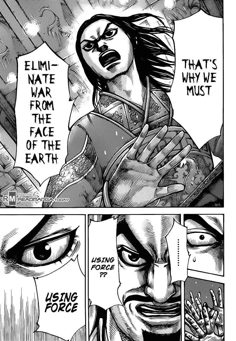 Kingdom Chapter 427 - Page 10 in English