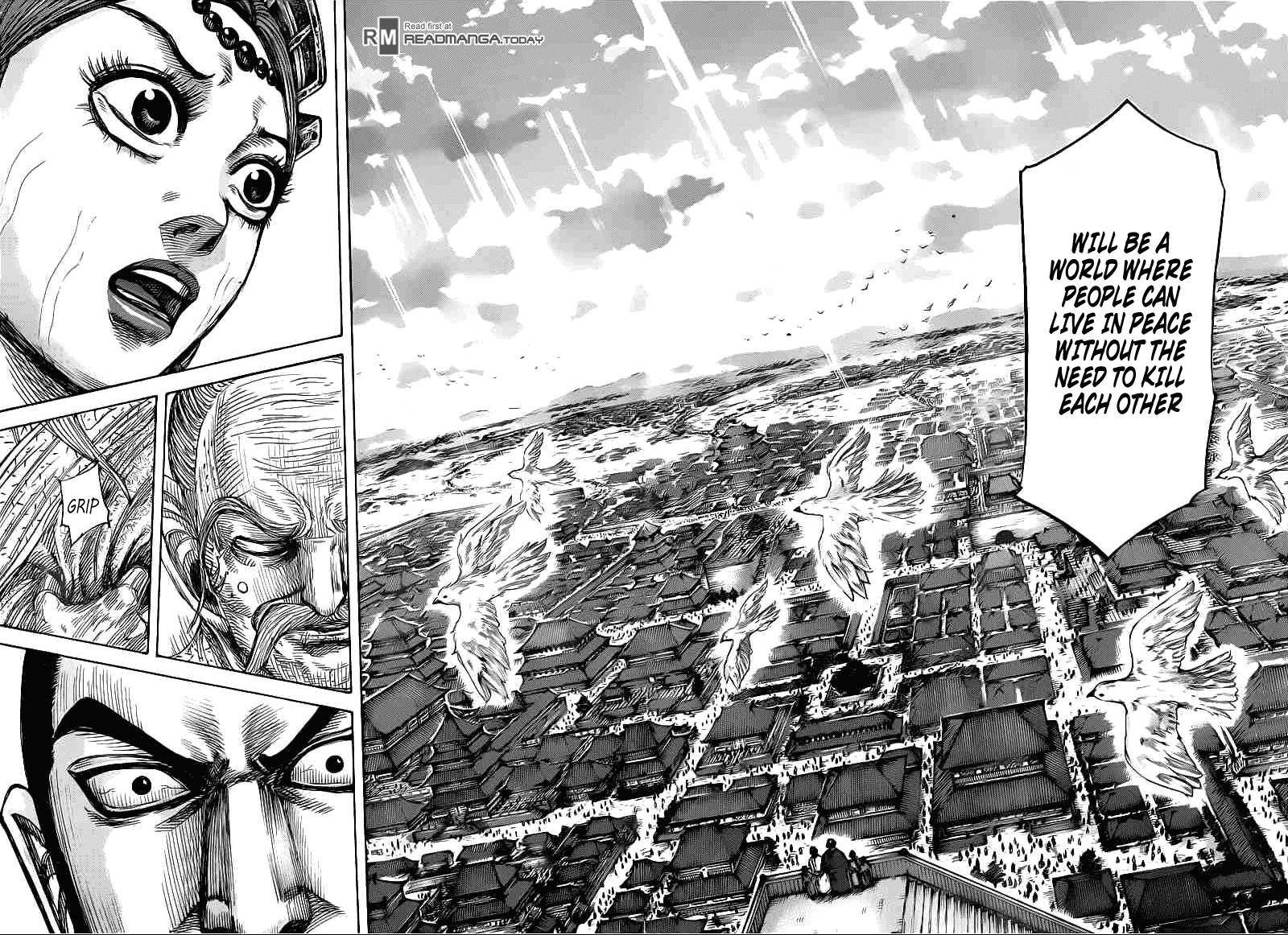 Kingdom Chapter 427 - Page 13 in English