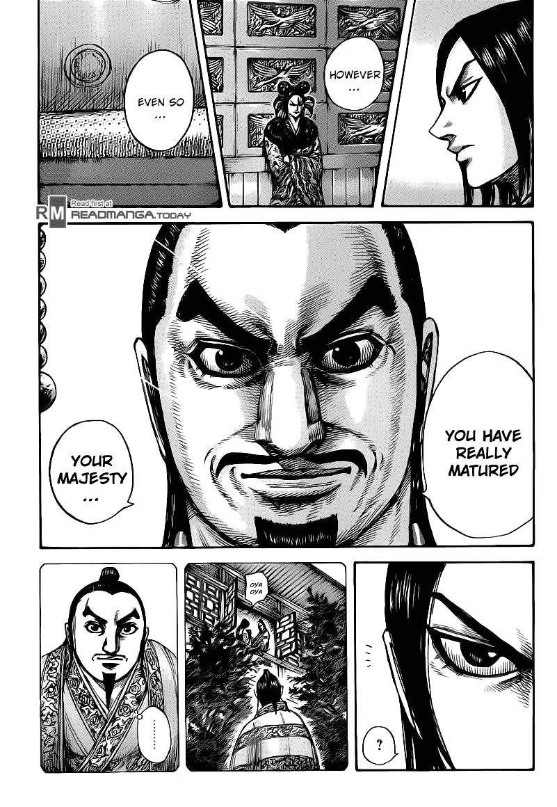 Kingdom Chapter 427 - Page 17 in English