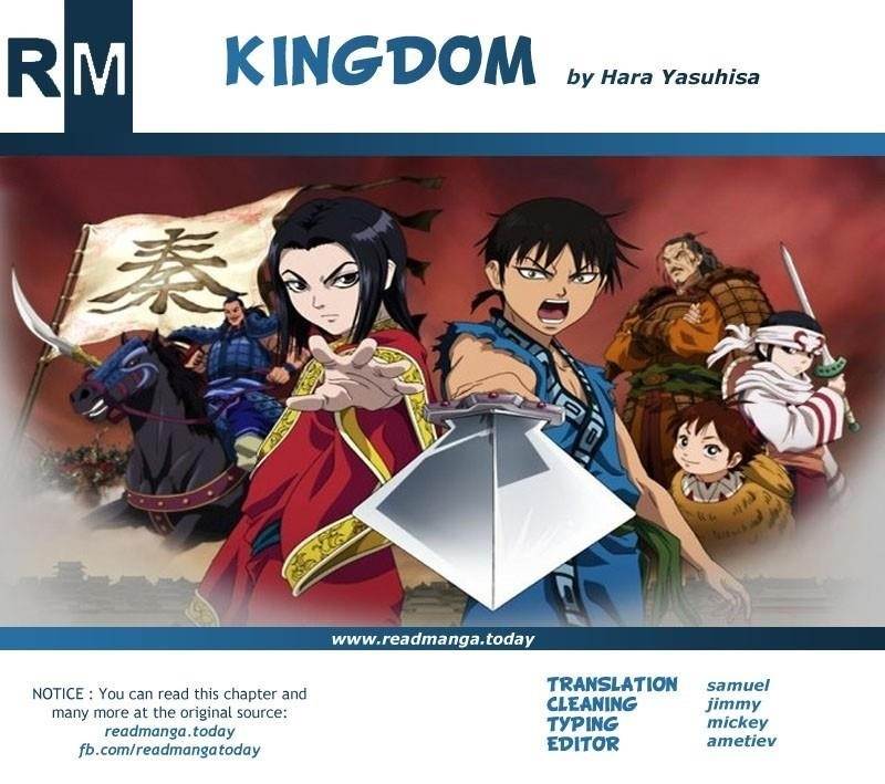 Kingdom Chapter 427 - Page 19 in English
