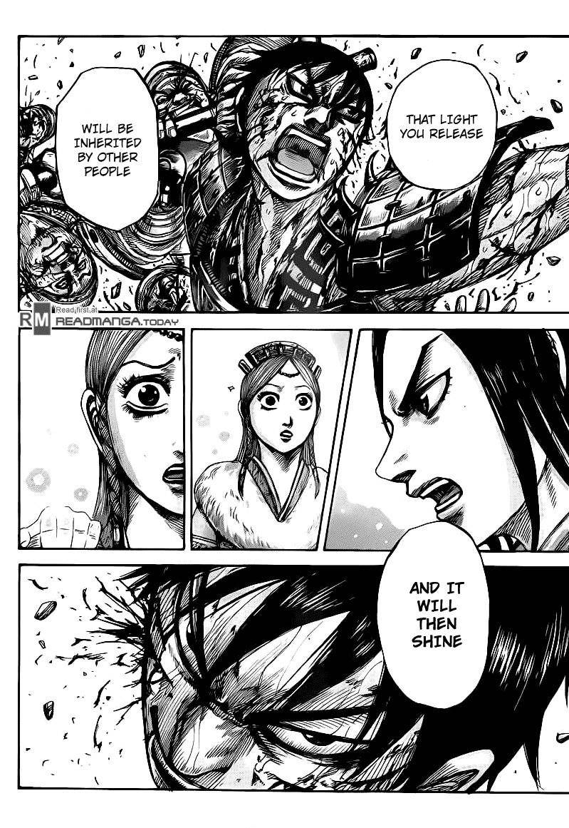 Kingdom Chapter 427 - Page 7 in English