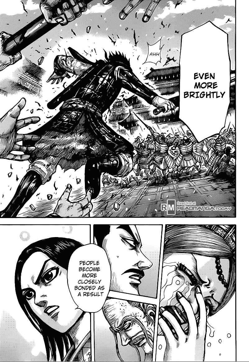 Kingdom Chapter 427 - Page 8 in English
