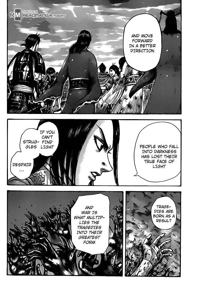 Kingdom Chapter 427 - Page 9 in English