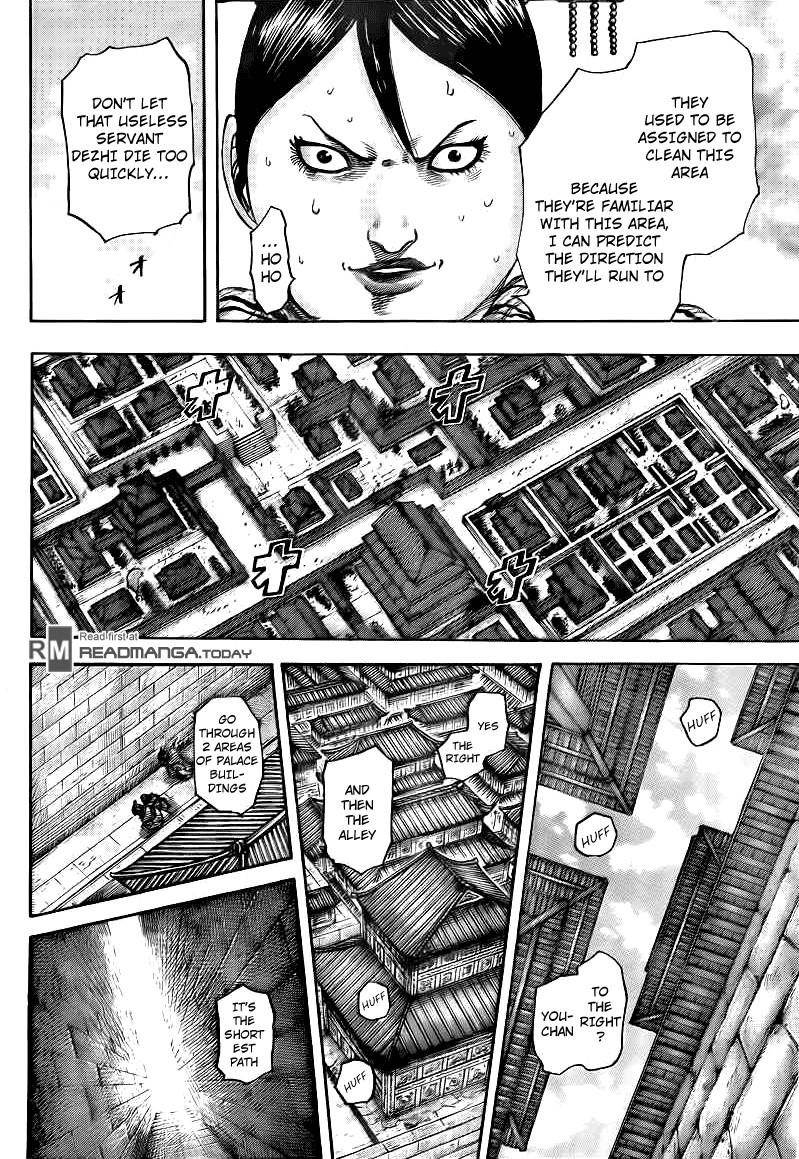 Kingdom Chapter 428 - Page 10 in English
