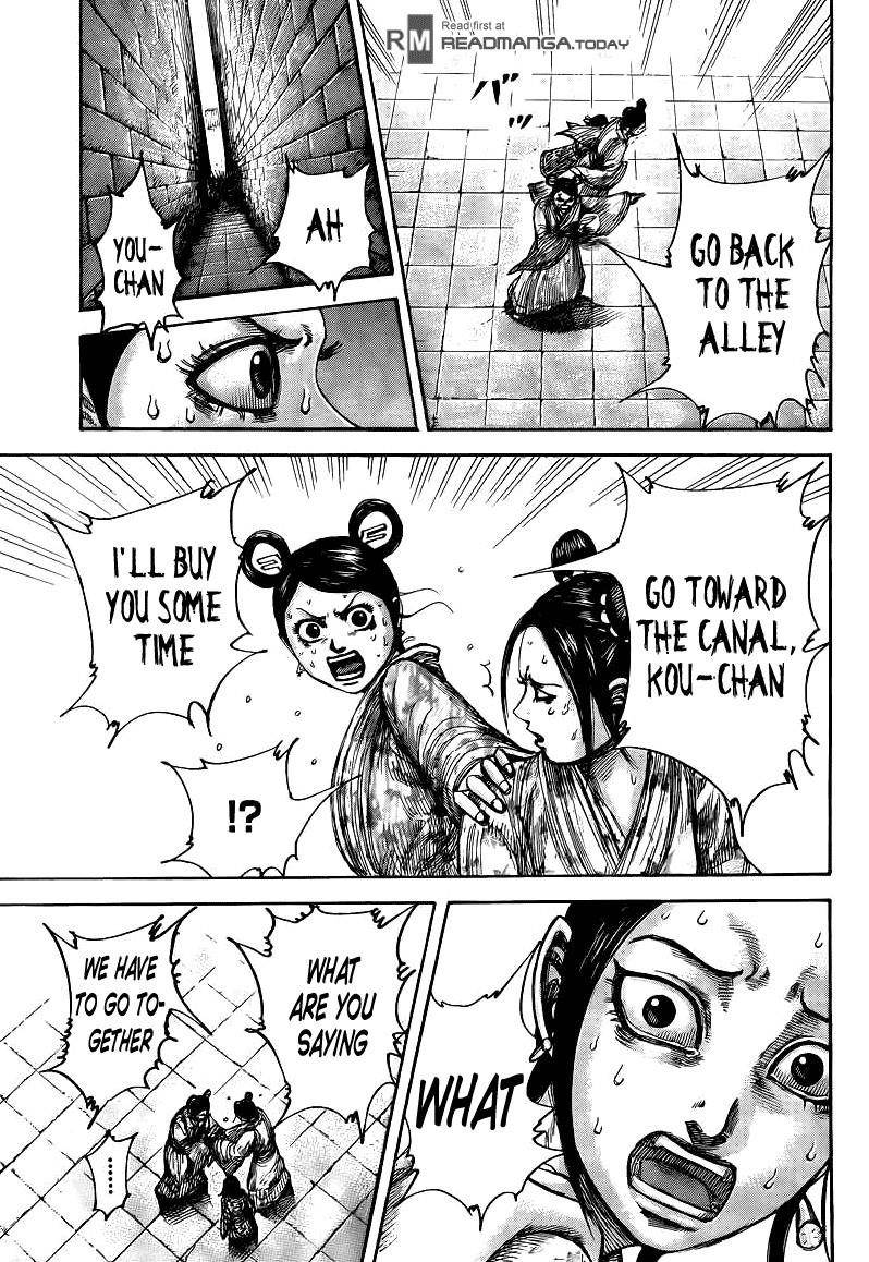 Kingdom Chapter 428 - Page 13 in English