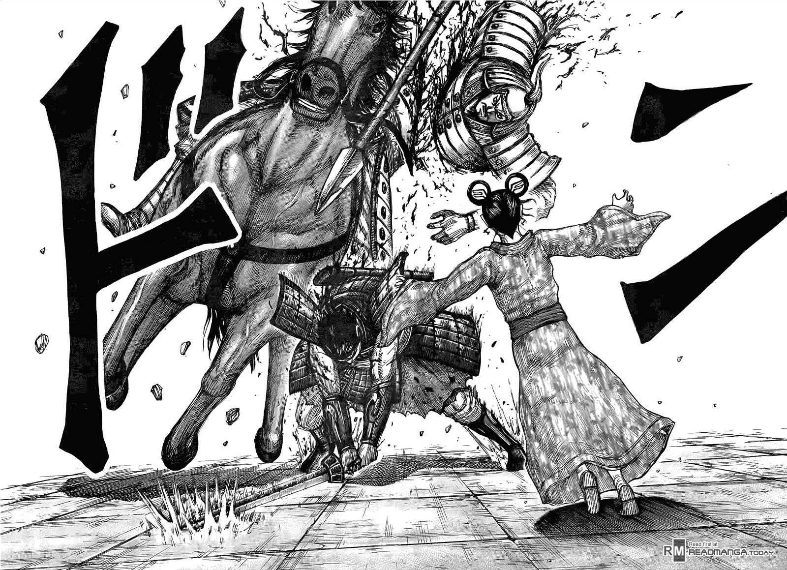 Kingdom Chapter 428 - Page 18 in English