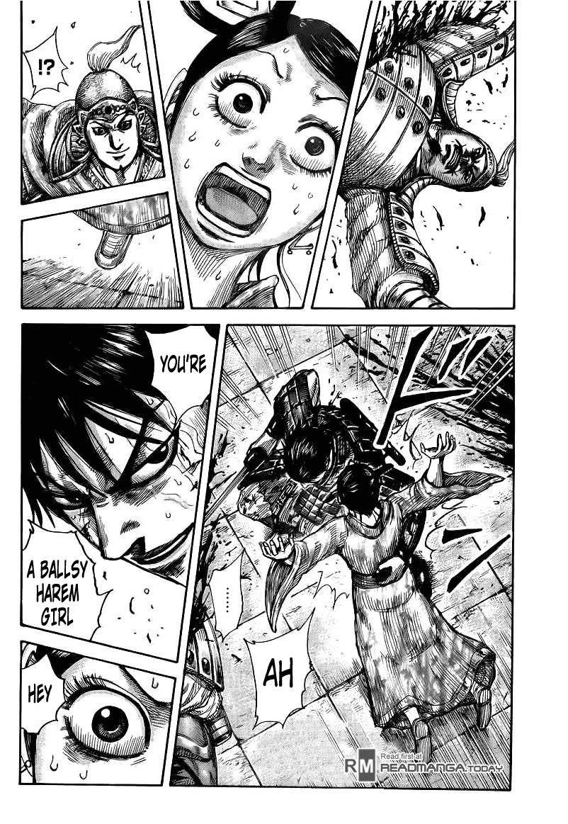 Kingdom Chapter 428 - Page 19 in English