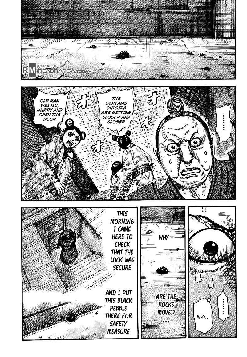 Kingdom Chapter 428 - Page 3 in English