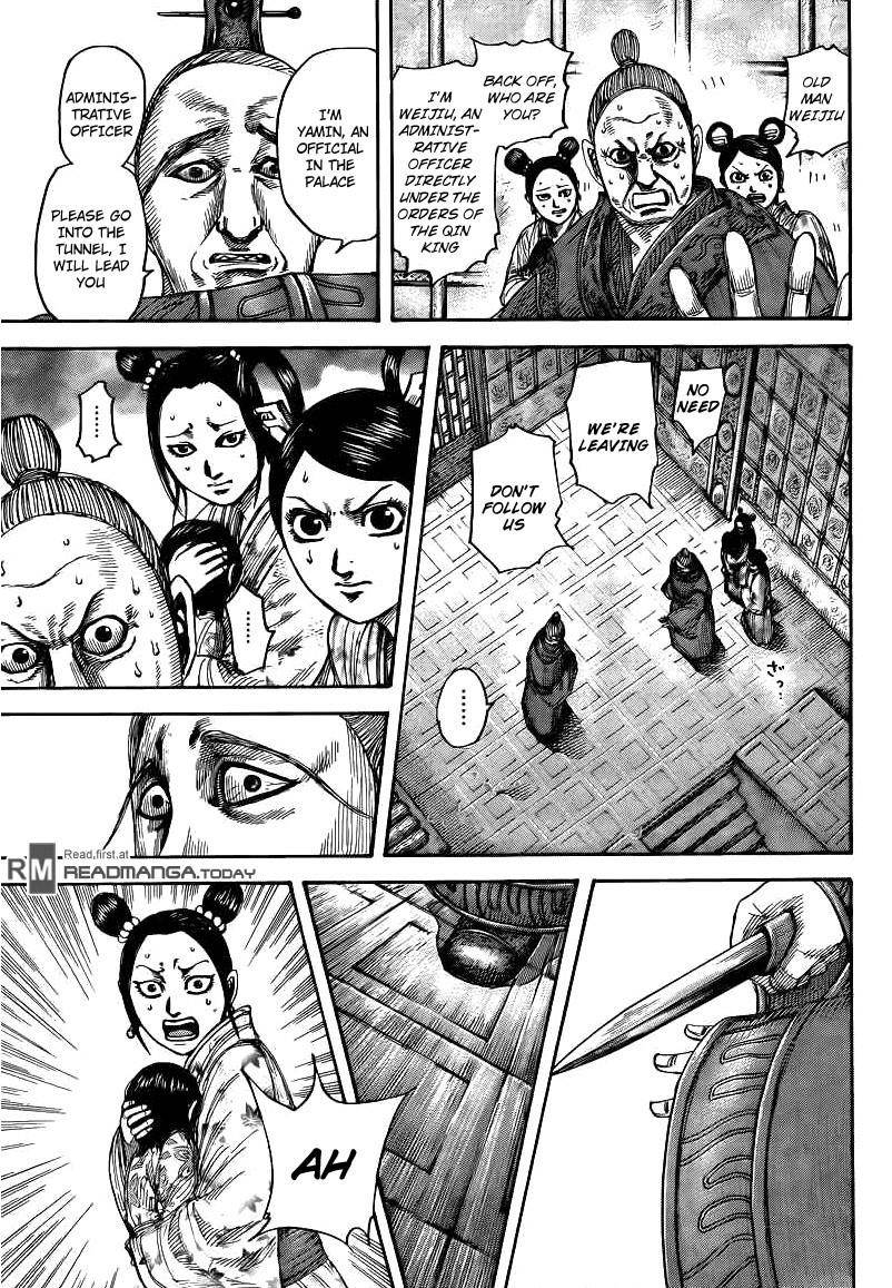 Kingdom Chapter 428 - Page 5 in English
