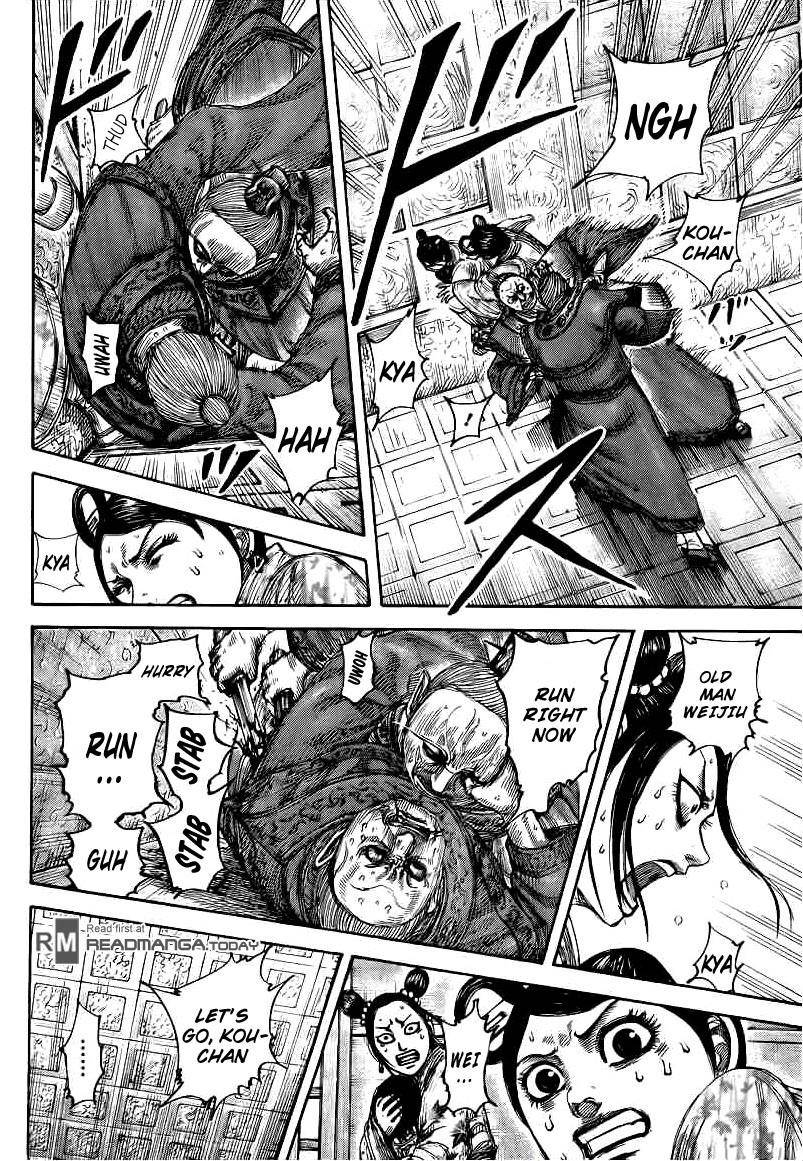 Kingdom Chapter 428 - Page 6 in English