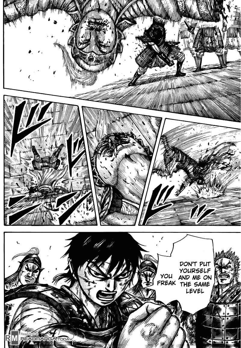 Kingdom Chapter 429 - Page 13 in English