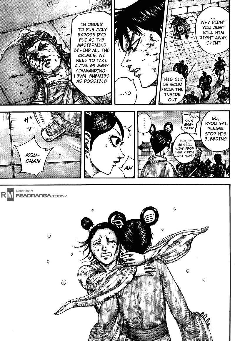 Kingdom Chapter 429 - Page 14 in English