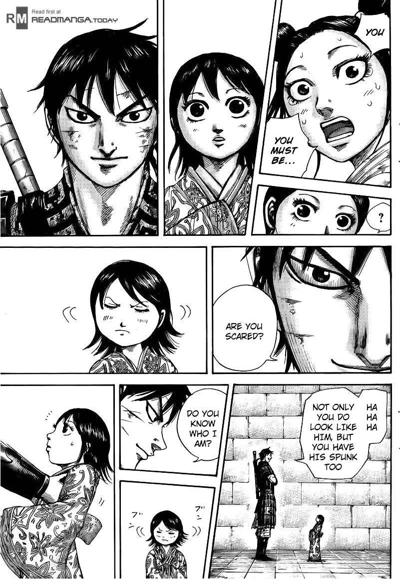 Kingdom Chapter 429 - Page 16 in English