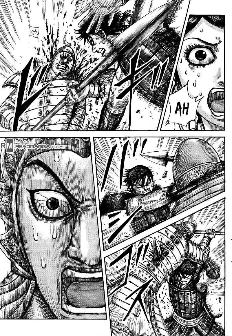 Kingdom Chapter 429 - Page 6 in English