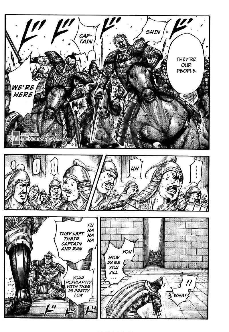 Kingdom Chapter 429 - Page 9 in English