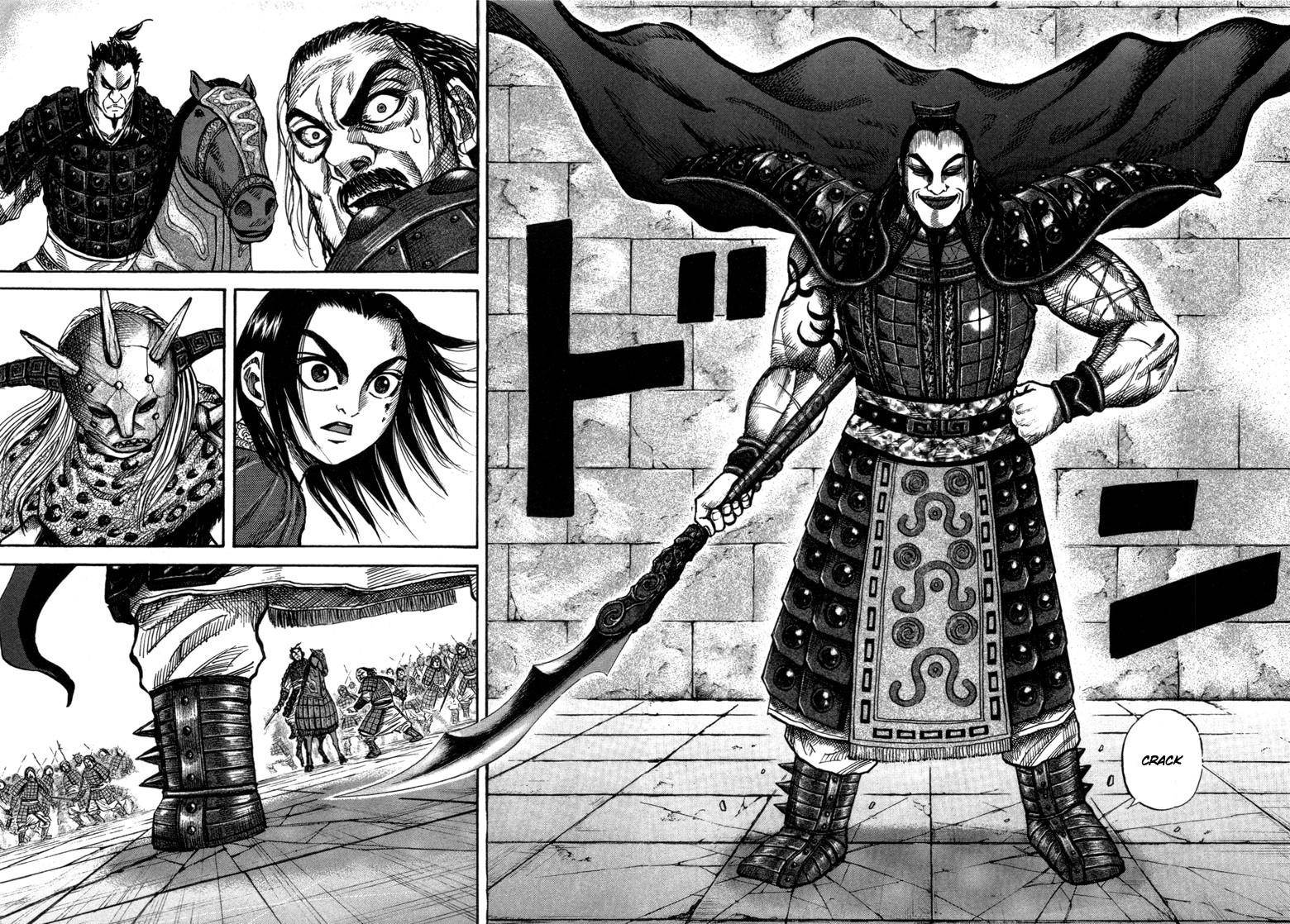Kingdom Chapter 43 - Page 15 in English