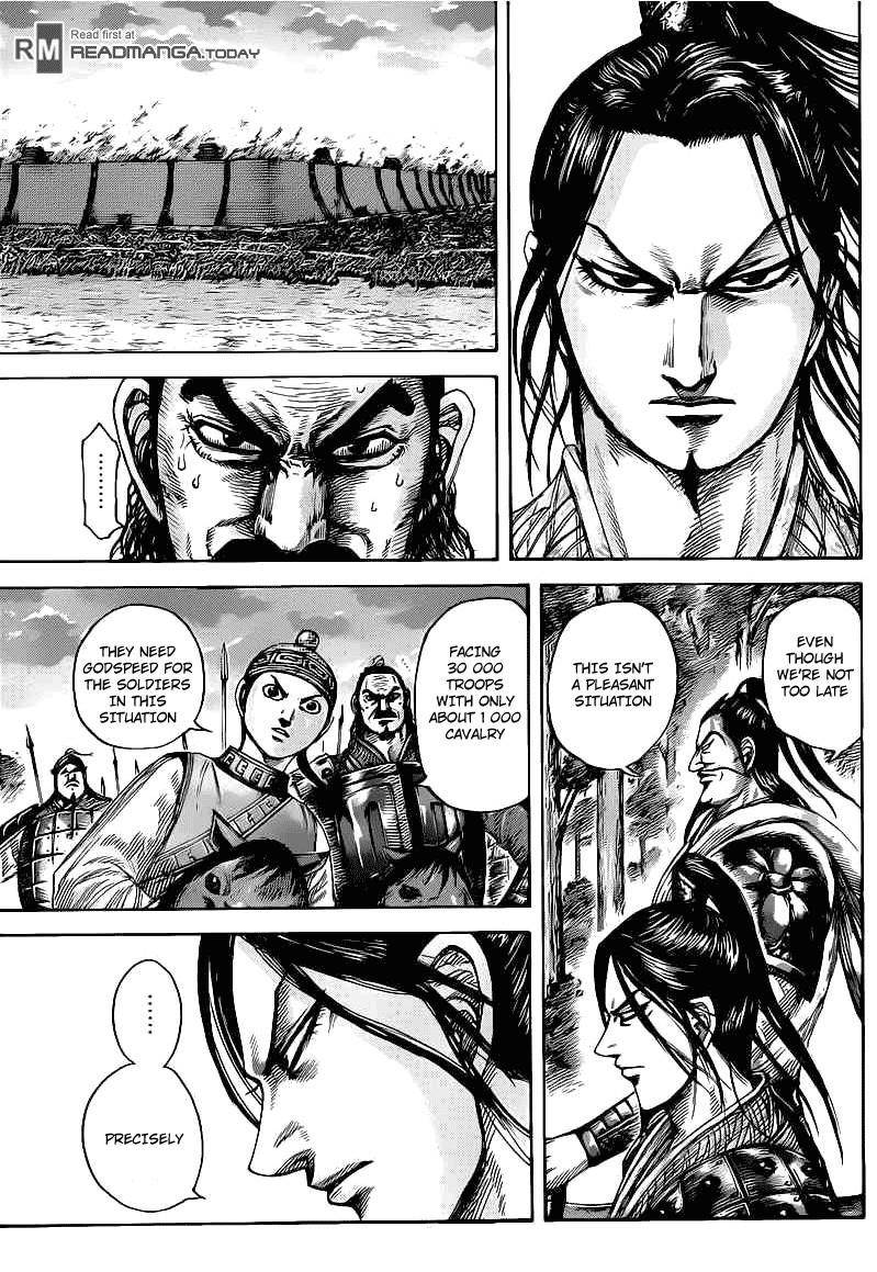 Kingdom Chapter 430 - Page 11 in English