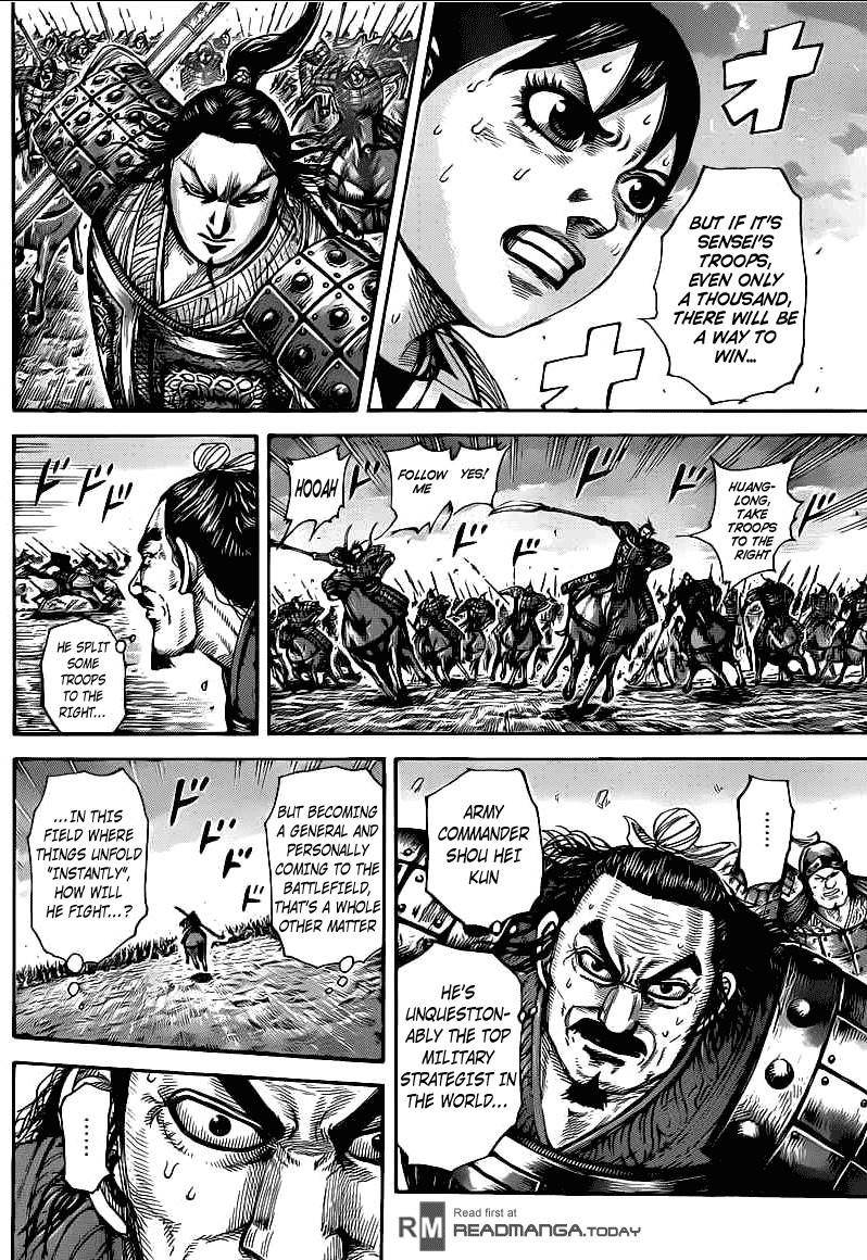 Kingdom Chapter 430 - Page 14 in English