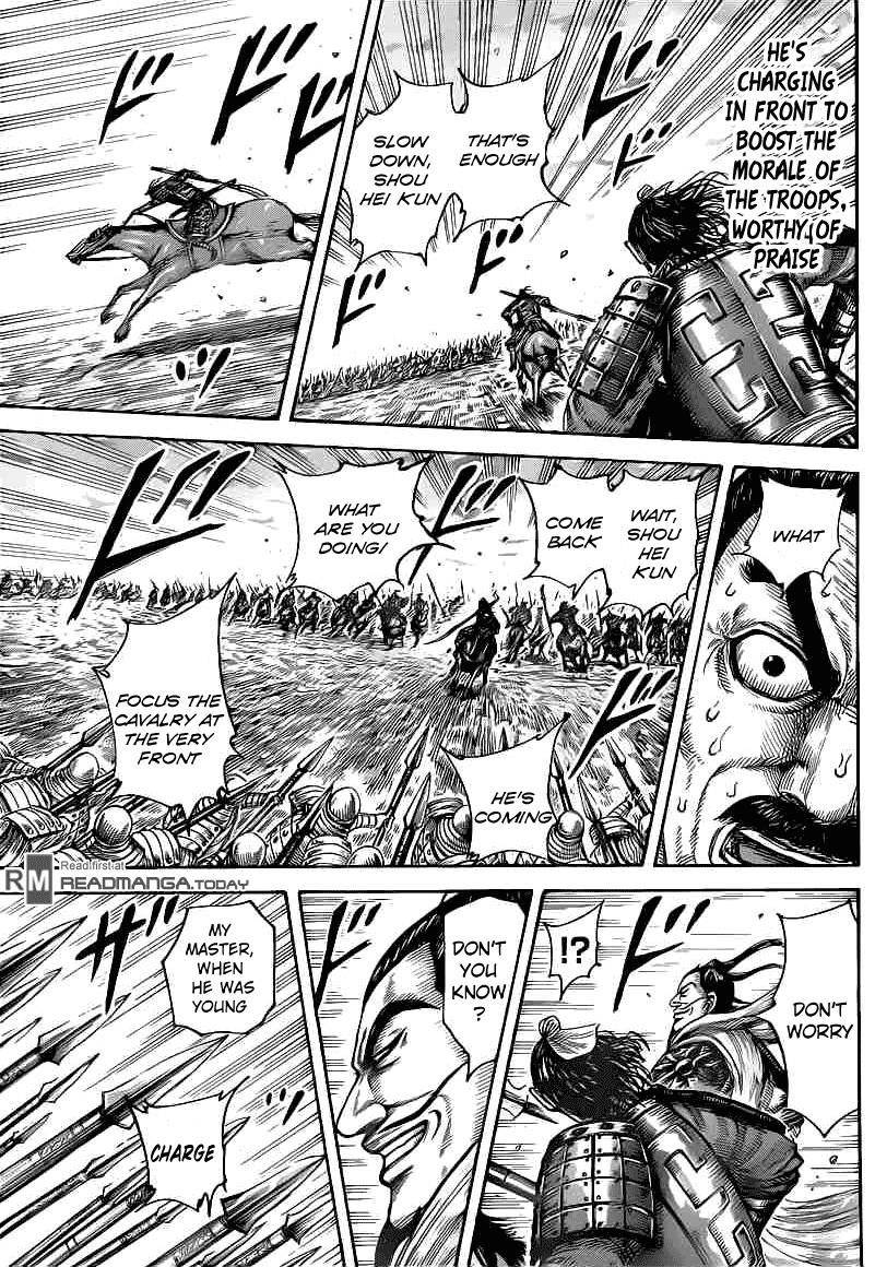 Kingdom Chapter 430 - Page 15 in English