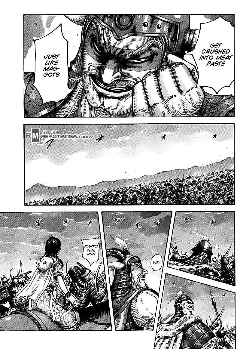 Kingdom Chapter 430 - Page 6 in English