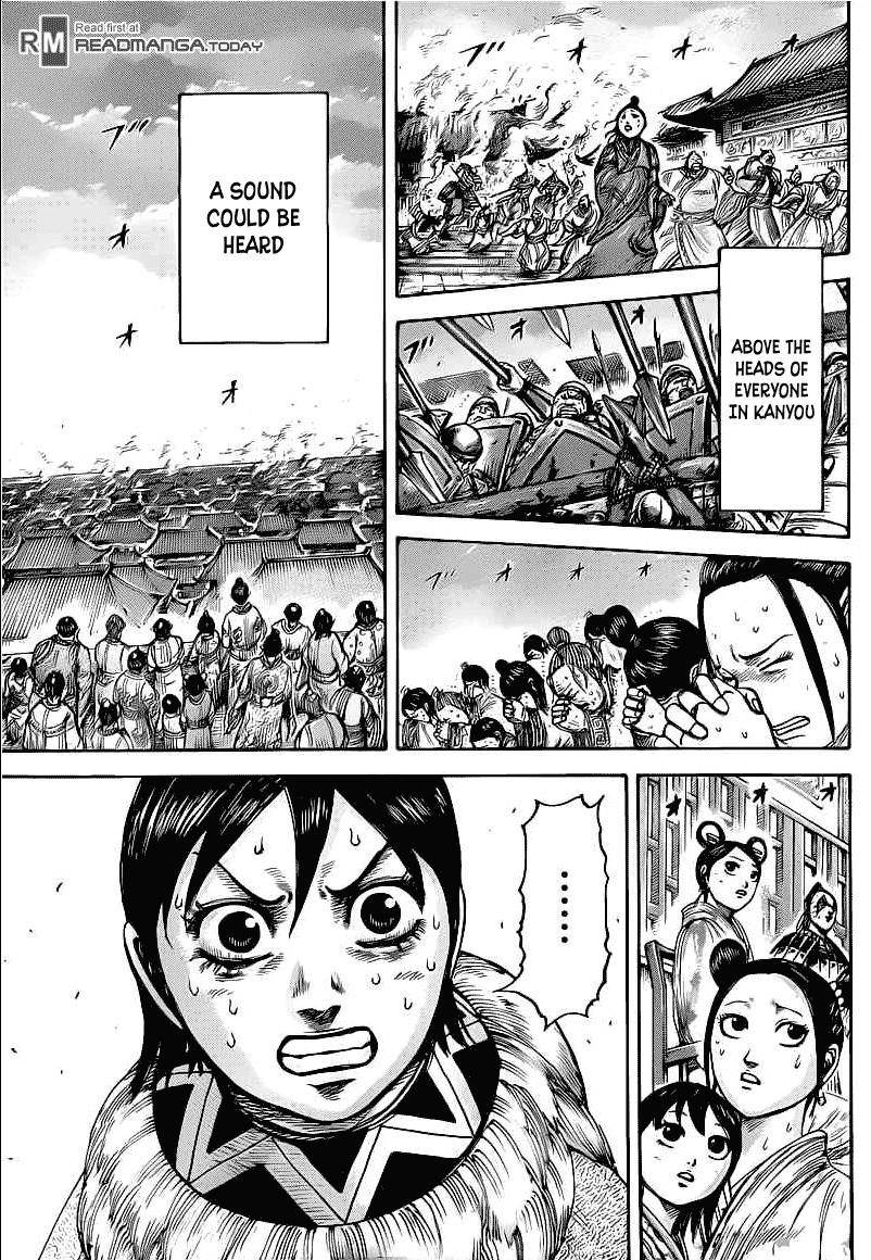 Kingdom Chapter 430 - Page 8 in English