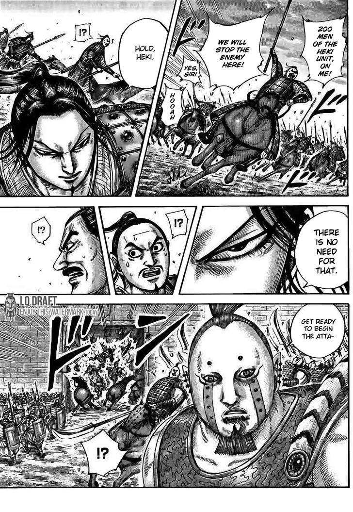 Kingdom Chapter 431 - Page 8 in English