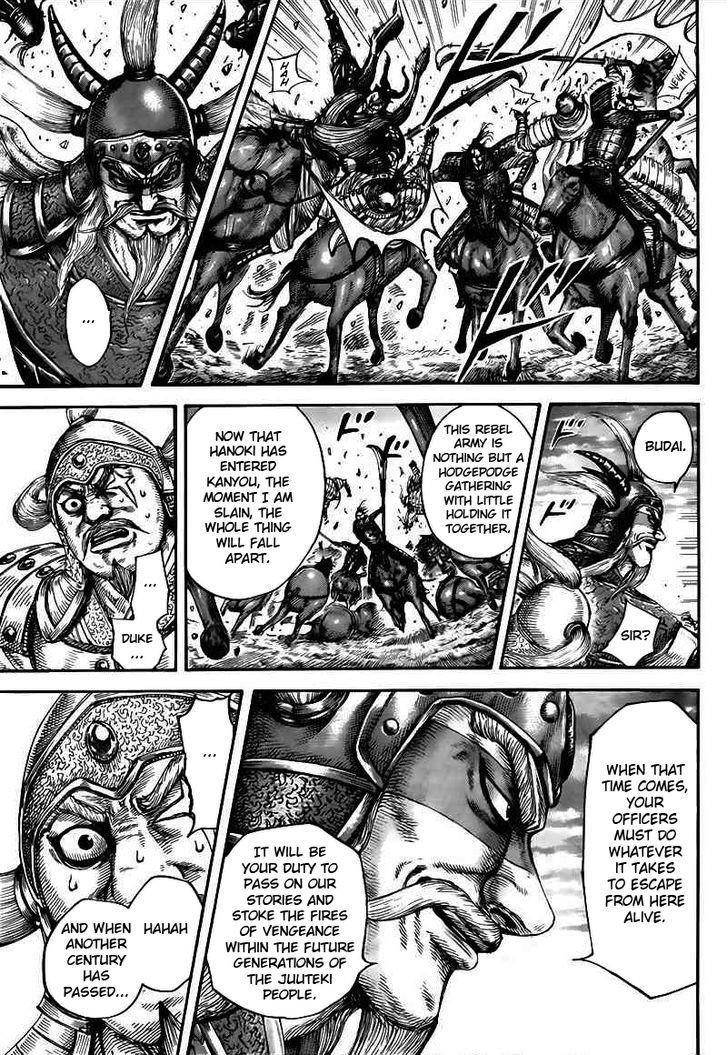 Kingdom Chapter 432 - Page 10 in English