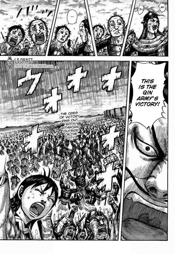 Kingdom Chapter 432 - Page 17 in English